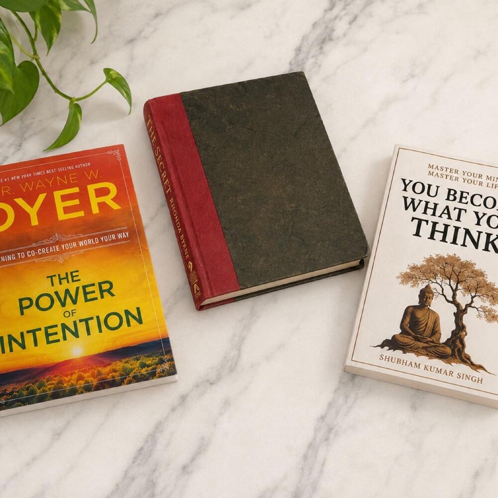 Mindset Manifestation Law of Attraction 3 Book Bundle The Secret Wayne Dyer